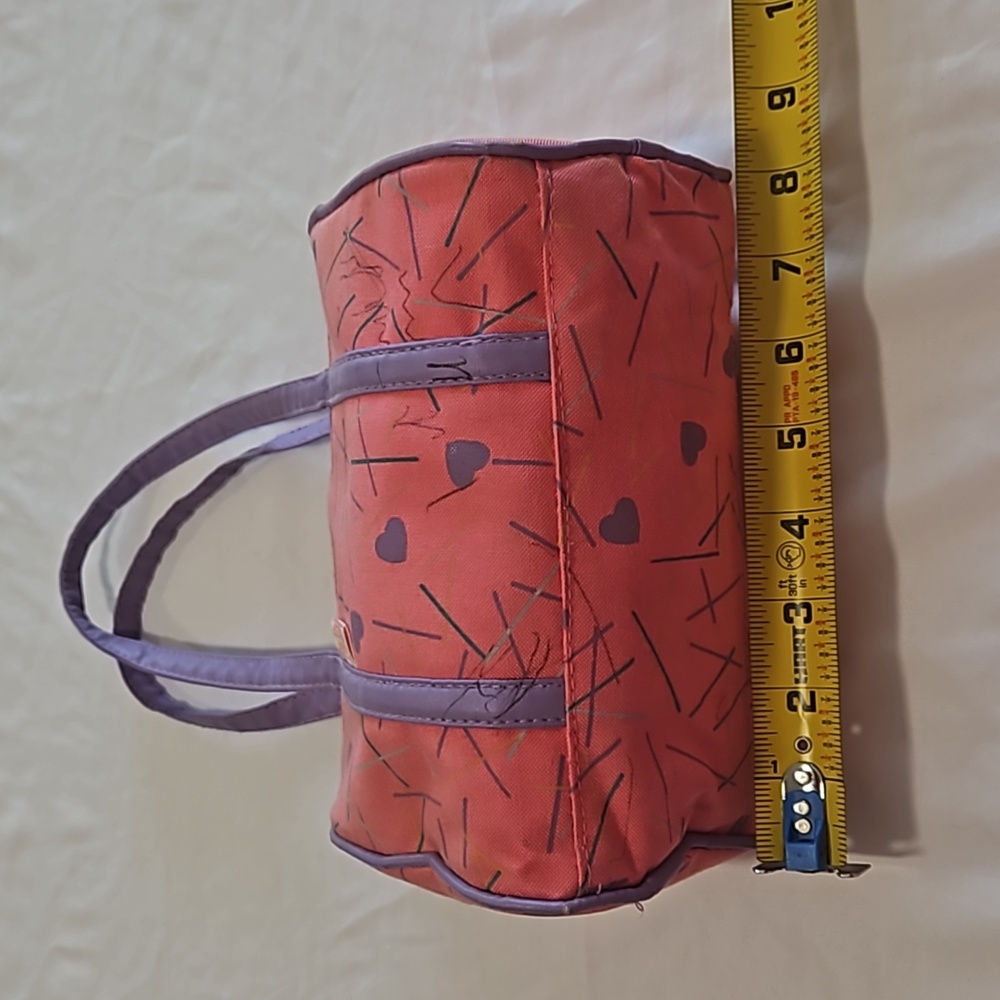 VTG Pink & Purple Bag - Picture 9 of 12